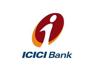 ICICI Bank logo in a box