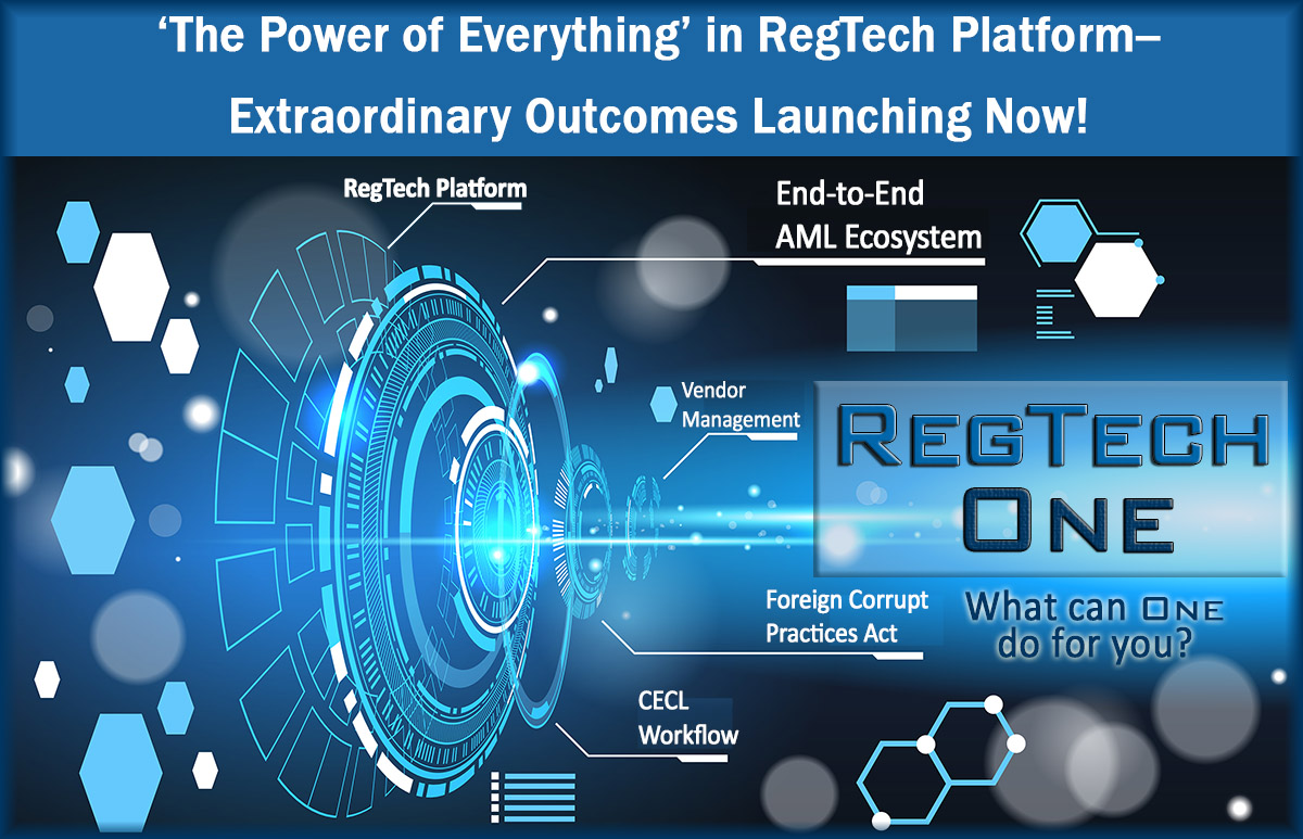 RegTech One platform for eGRC horizontal governance