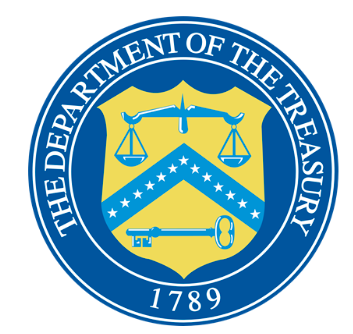 Logo of the U.S. Department of Treasury--Office of Foreign Asset Control--AML/CTF and BSA/AML