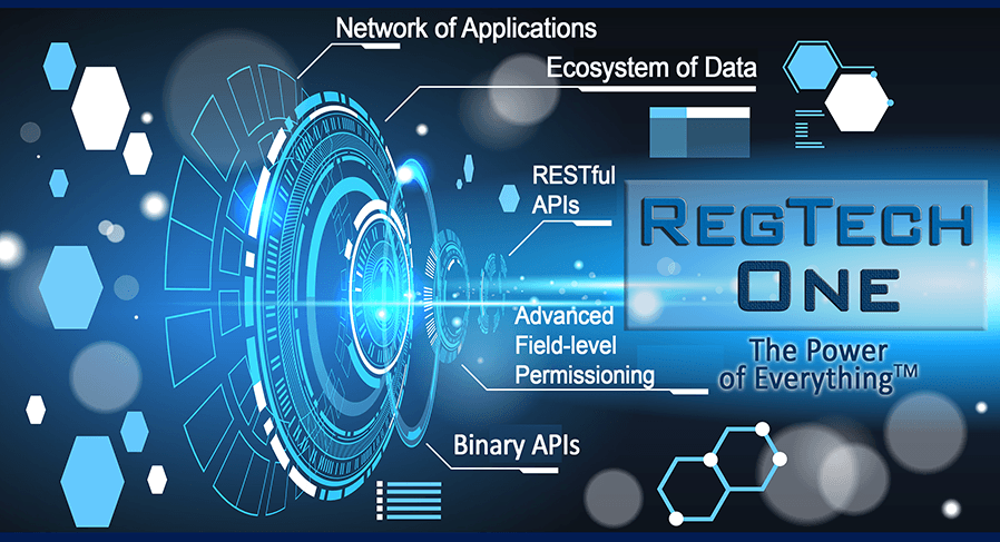 RegTech One platform for RegTech Applications--The Power of Everything in a Tech Platform