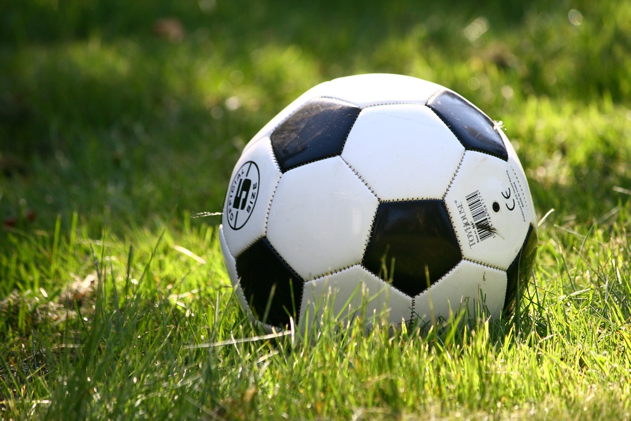 Picture of a football/soccerball to illustrate financial crime in European football