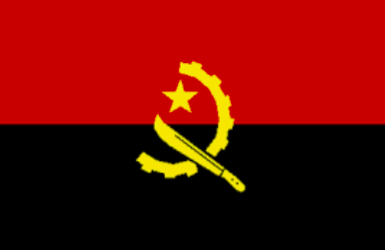 Image of flag of Angola