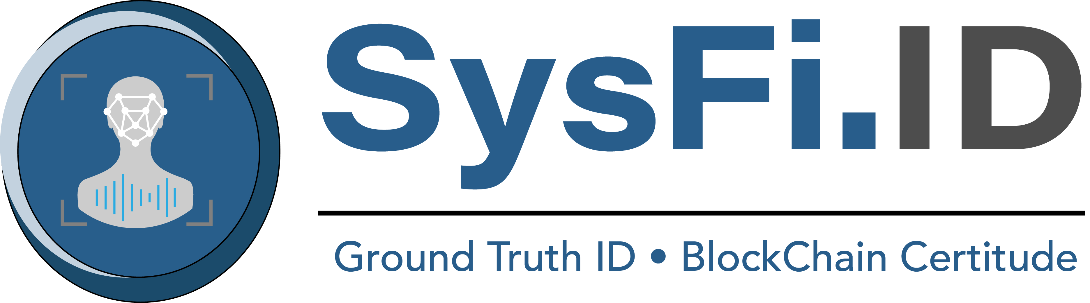 logo for Digital ID named SysFi.ID