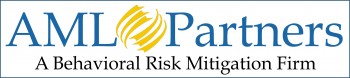 AML Partners logo: AML Partners, A Behavioral Risk Mitigation Firm