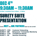 SURETY-Suite Premiere: Premium AML Compliance & KYC (CDD) Solutions