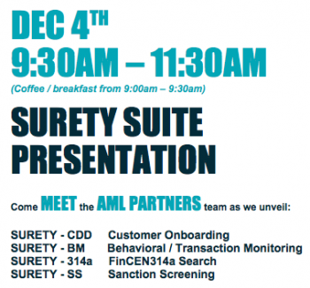 SURETY-Suite Premiere: Premium AML Compliance & KYC (CDD) Solutions