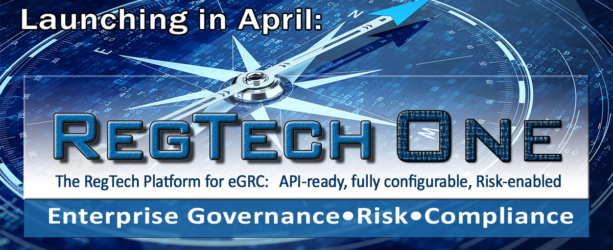 RegTech One Platform for eGRC