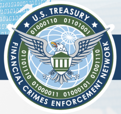 AML Compliance_FinCEN Logo--Financial Crimes Enforcement Network for AML and Terror Financing