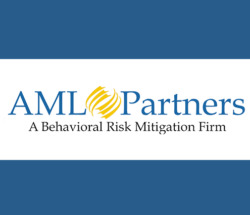 AML Partners logo--Anti-money laundering and financial-crimes software