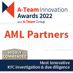 AML Partners innovation award in KYC