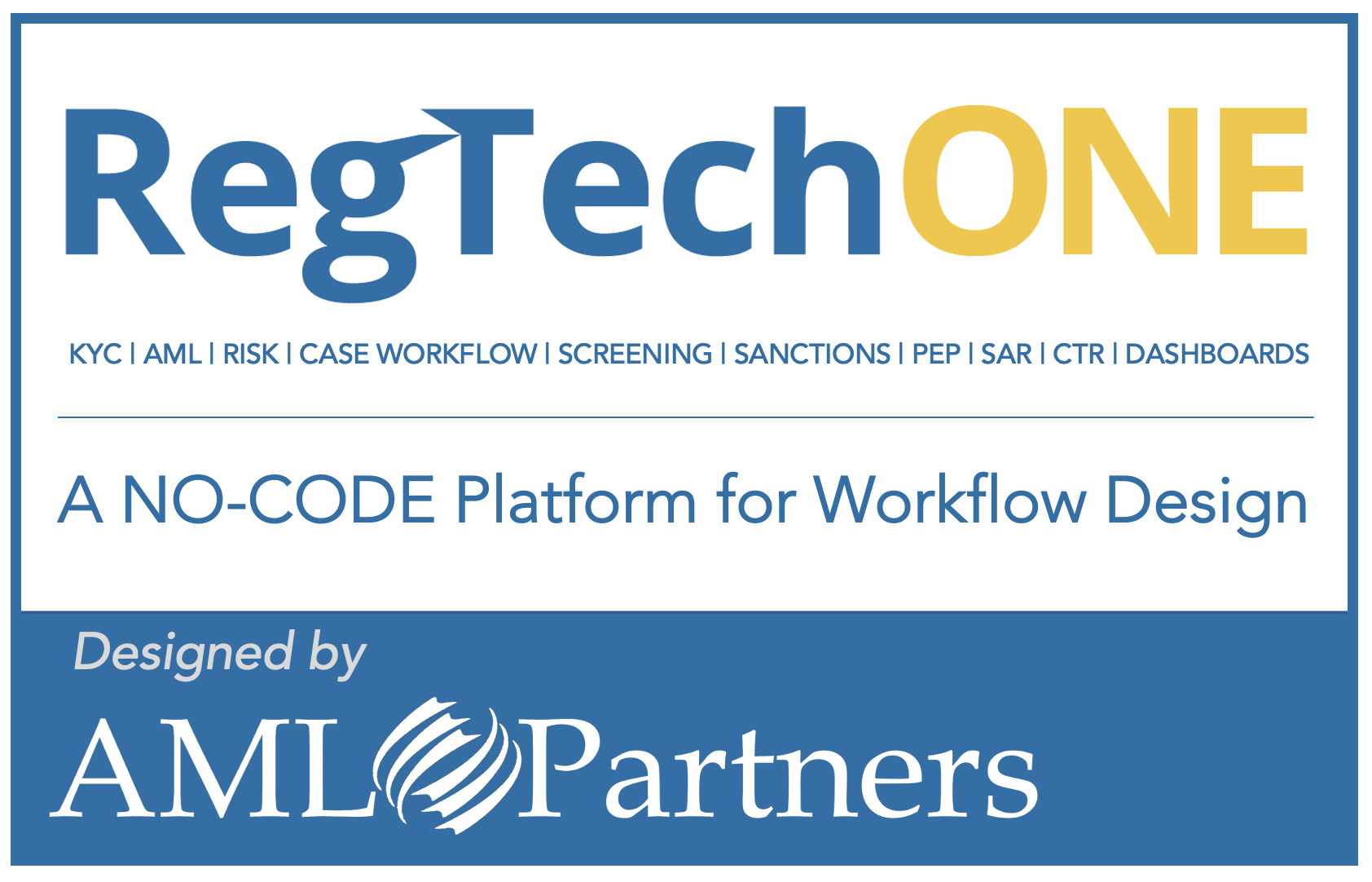 RegTechONE AML platform for AML KYC