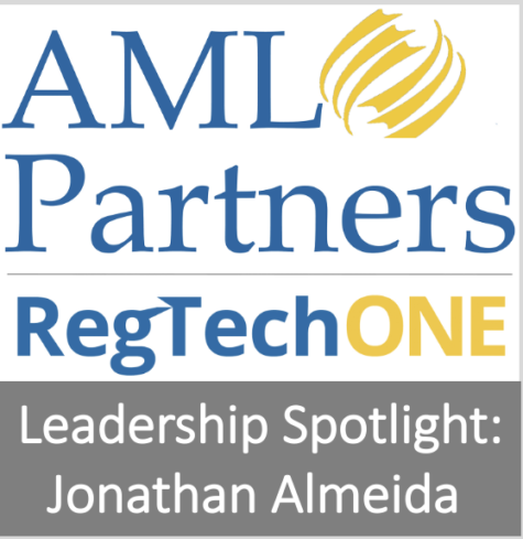 AML Partners logo for leadership spotlight on Jonathan Almeida