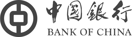 This is a logo for Bank of China. This logo appears on the logo showcase for clients of AML Partners. AML Partners designs and implements the RegTechONE platform, AML software, KYC software, GRC software.