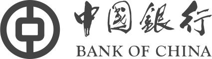 This is a logo for Bank of China. This logo appears on the logo showcase for clients of AML Partners. AML Partners designs and implements the RegTechONE platform, AML software, KYC software, GRC software.