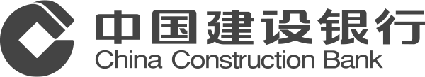 This is a logo for China Construction Bank. This logo appears on the logo showcase for clients of AML Partners. AML Partners designs and implements the RegTechONE platform, AML software, KYC software, GRC software.