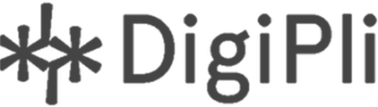 This is the logo for DigiPli. The logo is on the website for AML Partners as part of the logo set for strategic partners or integration partners. AML Partners engages in strategic and integration partnerships with other vendors to provide the best AML software, KYC software, GRC software, and related services.