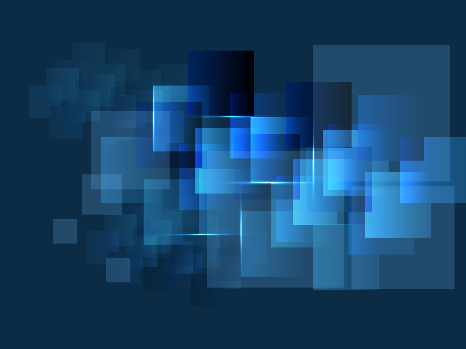 This art is abstract--slightly blurry overlapping squares in different shades of blue--on a dark blue background. This art is on the website of AML Partners. AML Partners designs RegTech platform software, AML software, KYC software, and more AML Compliance solutions and GRC tools.