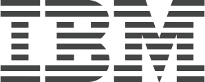 This is the logo for IBM. The logo is on the website for AML Partners as part of the logo set for strategic partners or integration partners. AML Partners engages in strategic and integration partnerships with other vendors to provide the best AML software, KYC software, GRC software, and related services.