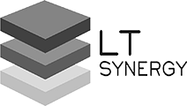 This is the logo for LT Synergy. The logo is on the website for AML Partners as part of the logo set for strategic partners or integration partners. AML Partners engages in strategic and integration partnerships with other vendors to provide the best AML software, KYC software, GRC software, and related services.