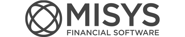This is the logo for MISYS. The logo is on the website for AML Partners as part of the logo set for strategic partners or integration partners. AML Partners engages in strategic and integration partnerships with other vendors to provide the best AML software, KYC software, GRC software, and related services.