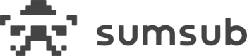 This is the logo for Sumsub. The logo is on the website for AML Partners as part of the logo set for strategic partners or integration partners. AML Partners engages in strategic and integration partnerships with other vendors to provide the best AML software, KYC software, GRC software, and related services.