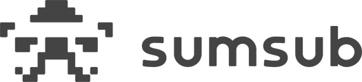 This is the logo for Sumsub. The logo is on the website for AML Partners as part of the logo set for strategic partners or integration partners. AML Partners engages in strategic and integration partnerships with other vendors to provide the best AML software, KYC software, GRC software, and related services.