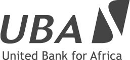 This is a logo for United Bank of Africa. This logo appears on the logo showcase for clients of AML Partners. AML Partners designs and implements the RegTechONE platform, AML software, KYC software, GRC software.