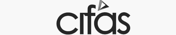 CIFAS logo. The logo is shared on the website of AML Partners on their Integration Partners section. AML Partners designs RegTech platform software, AML software, KYC software, and more AML Compliance solutions and GRC tools.