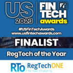 RegTechONE AML platform a finalist for RegTech of the Year