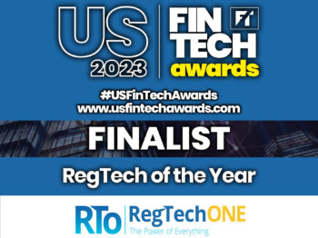 RegTechONE AML platform a finalist for RegTech of the Year