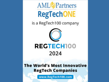 AML Partners achieves RegTech100 list for 2024 for AML platform innovation