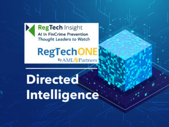 RegTech Insight names AML Partners a thought leader in AI for FinCrime fight