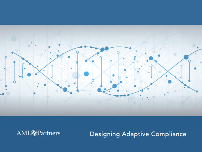 Adaptive Compliance: AML workflows must adapt to crypto-era risk