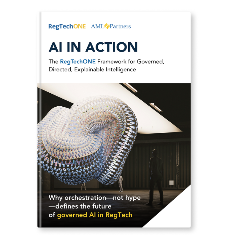 Anti-Money Laundering (AML) Solutions for FIs | RegTechONE