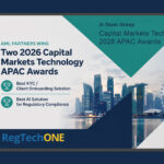 AML Partners Wins Two ‘Capital Markets Technology’ Awards for KYC and AI-Powered Compliance