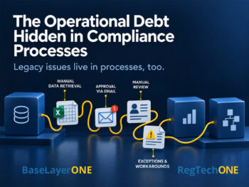 The operational debt hidden in Compliance processes