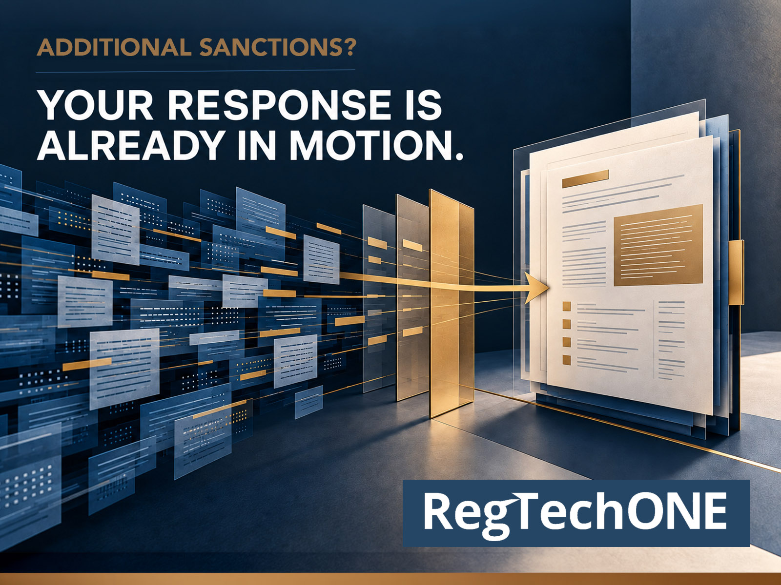 Image shows flow of screening hits into an AML case. RegTechONE platform for Sanctions Screening.