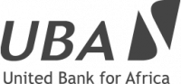 This is a logo for United Bank of Africa. This logo appears on the logo showcase for clients of AML Partners. AML Partners designs and implements the RegTechONE platform, AML software, KYC software, GRC software.